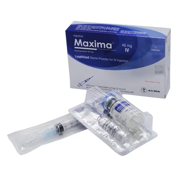 Pack Image: Maxima 40 mg Injection (40 mg vial)
