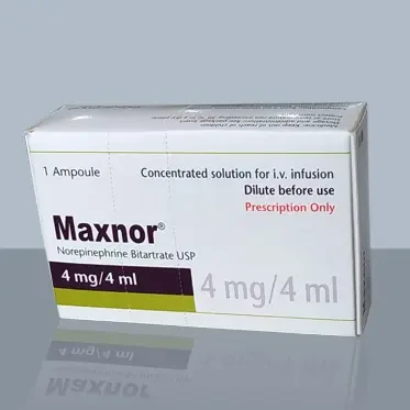 Pack Image: Maxnor 4 mg Injection (4 ml ampoule)