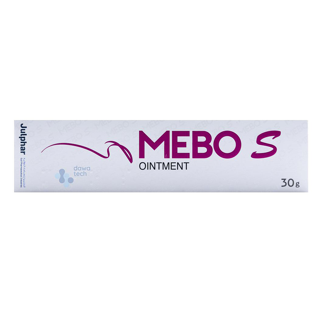 Pack Image: Mebo S 70% 15% Ointment (30 gm tube)