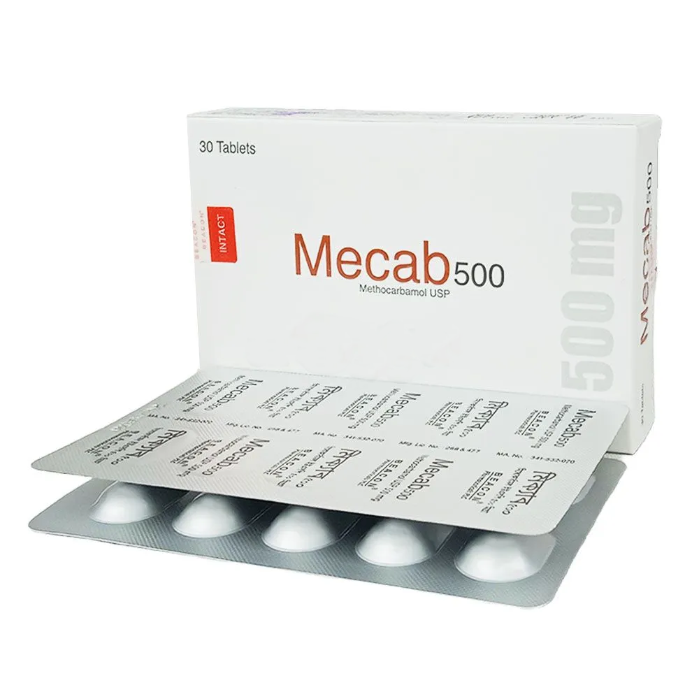 Pack Image: Mecab 500 mg Tablet (3 x 10)
