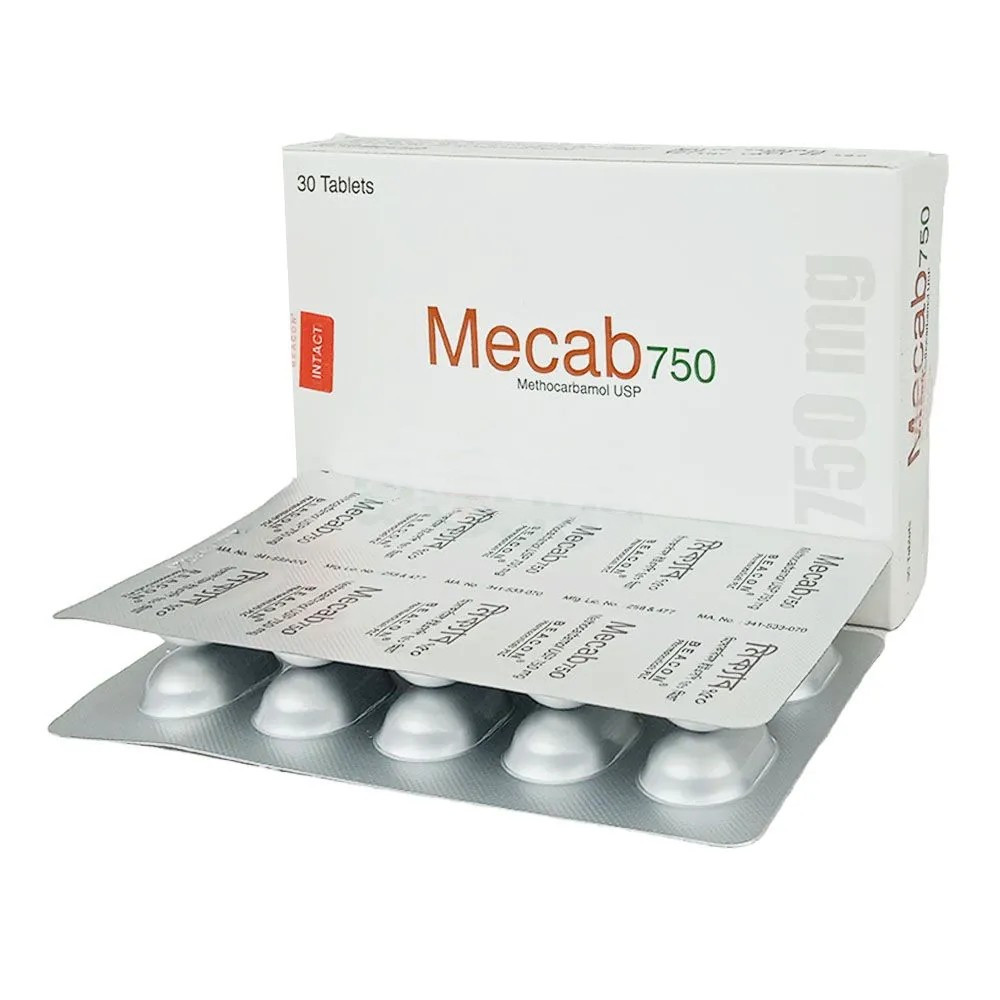 Pack Image: Mecab 750 mg Tablet (3 x 10)