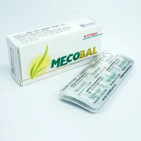 Pack Image: Mecobal 500 mcg Tablet (5 x 10)