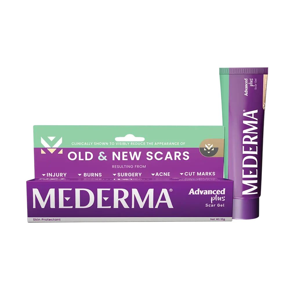 Pack Image: Mederma (Advanced) 10 gm Gel (10 gm tube)