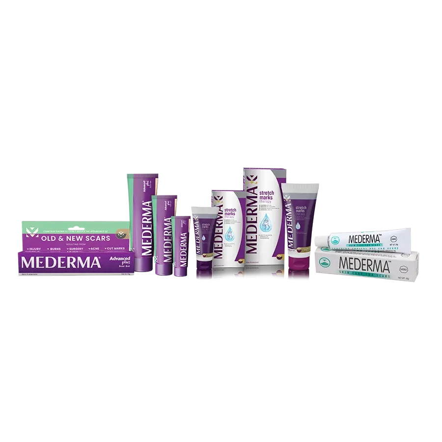 Pack Image: Mederma (Skin care for scars) 20 gm Gel (20 gm tube)