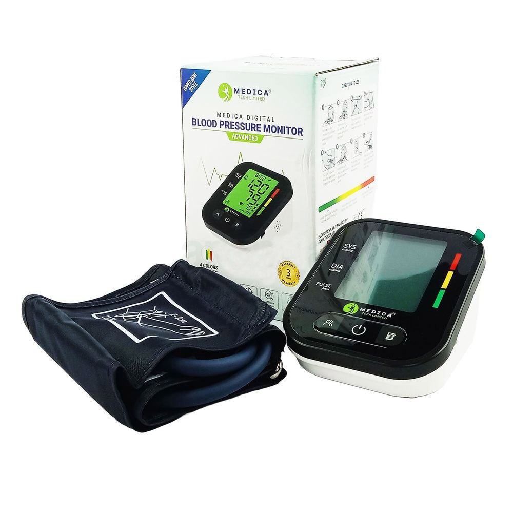 Pack Image: Medica (Advanced) Digital blood BP Monitor Device (Each device)