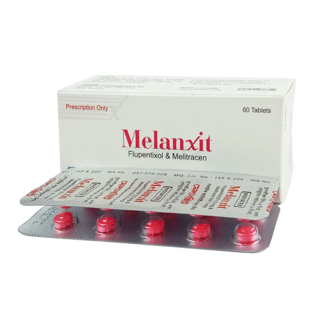 Pack Image: Melanxit 0.5 mg Tablet (6 x 10)