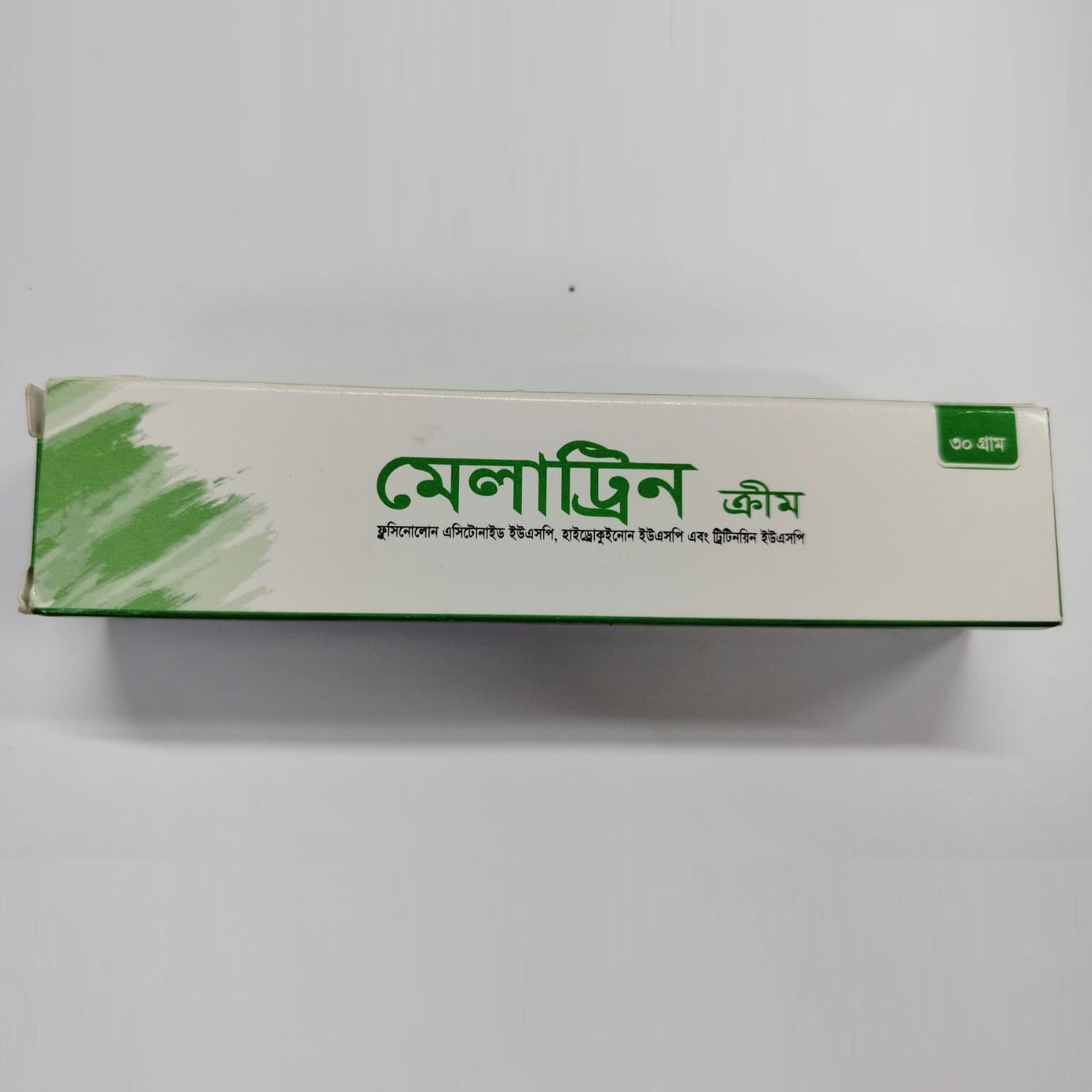 Pack Image: Melatrin 0.01% 4% Cream (30 gm tube)