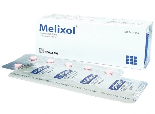 Pack Image: Melixol 0.5 mg Tablet (5 x 10)