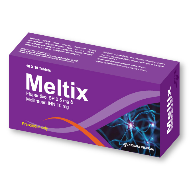 Pack Image: Meltix 0.5 mg Tablet (10 x 10)