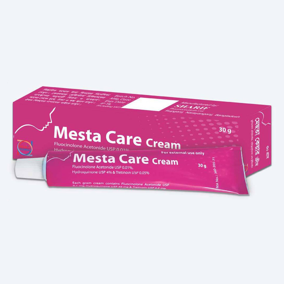 Pack Image: Mesta Care 0.01% 4% Cream (30 gm tube)