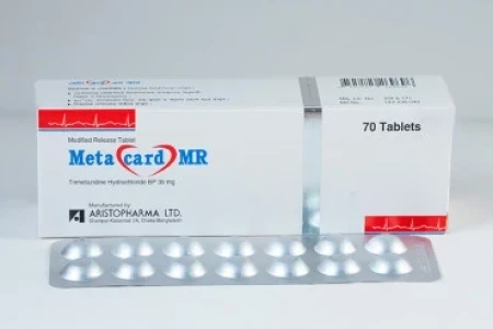 Pack Image: Metacard MR 35 mg Tablet (6 x 14)