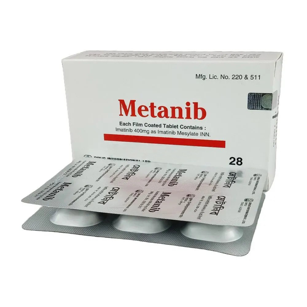 Pack Image: Metanib 400 mg Tablet (4 x 7)