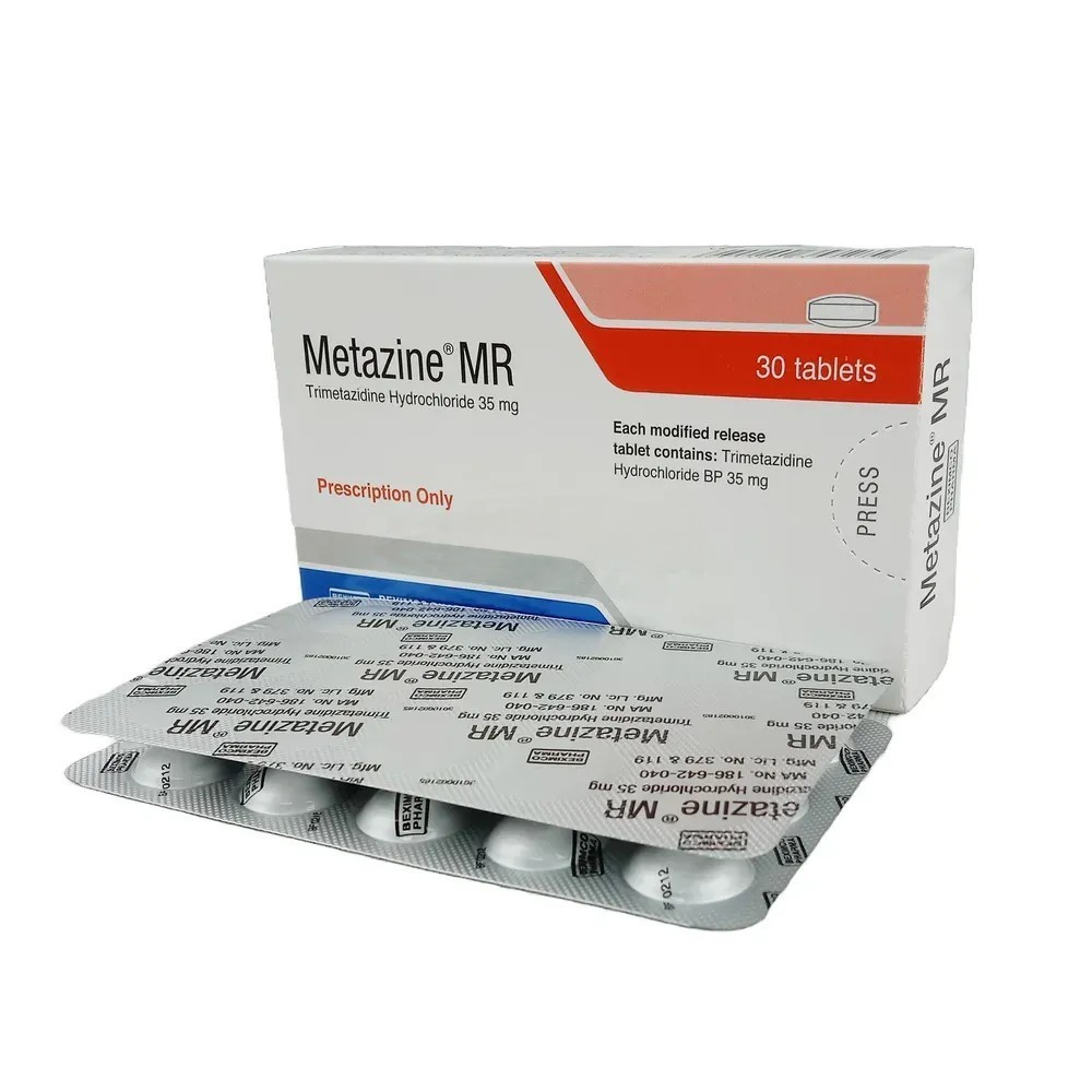 Pack Image: Metazine MR 35 mg Tablet (2 x 15)