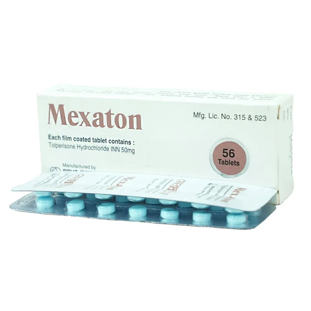 Pack Image: Mexaton 50 mg Tablet (4 x 14)