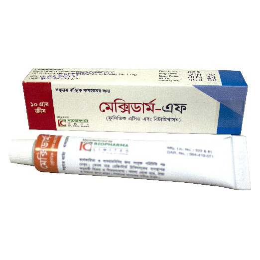 Pack Image: Mexiderm-F 2% 0.1% Cream (10 gm tube)