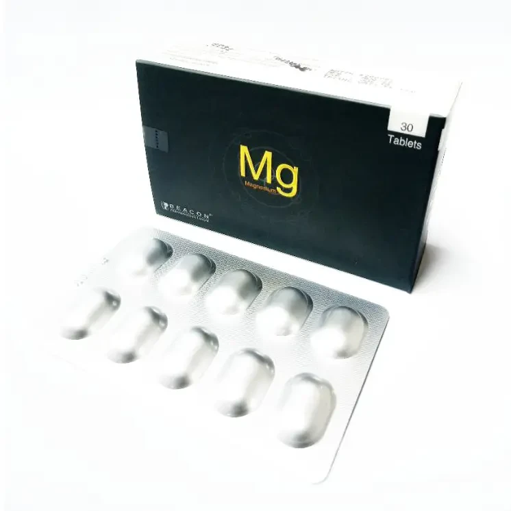 Pack Image: Mg 365 mg Tablet (3 x 10)