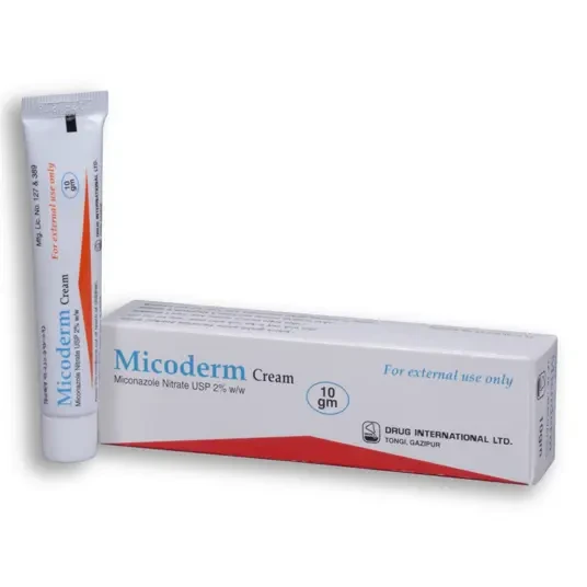 Pack Image: Micoderm 2% w Cream (10 gm tube)