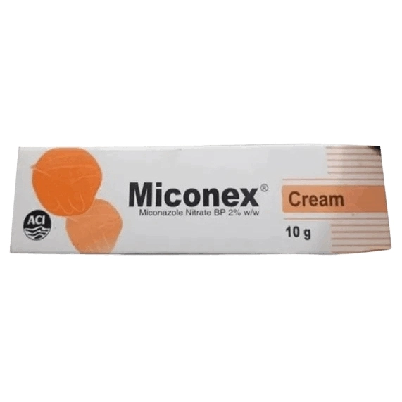 Pack Image: Miconex 2% w Cream (10 gm tube)