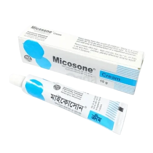 Pack Image: Micosone 2% 1% Cream (10 gm tube)