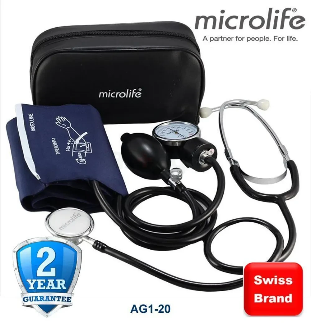 Pack Image: Microlife (AG1-20) Manual blood BP Monitor Device (Each device)