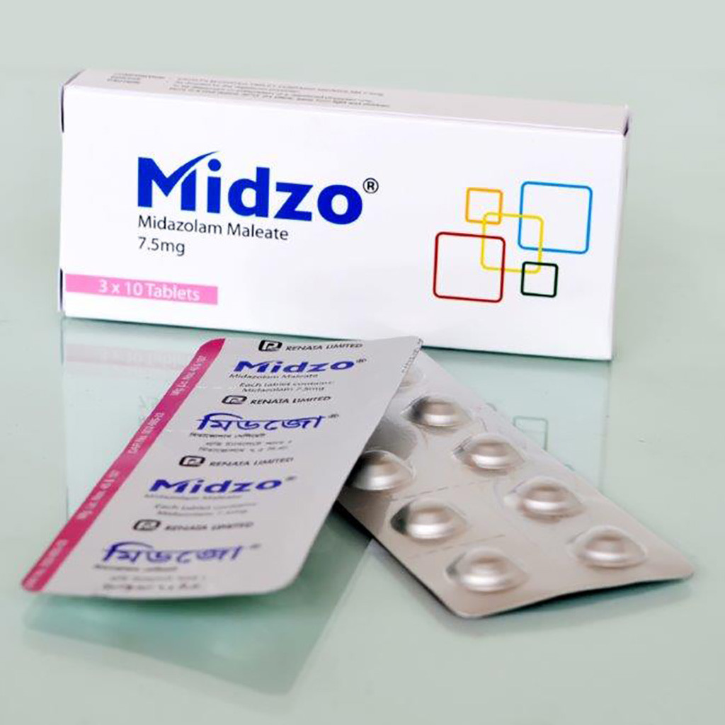 Pack Image: Midzo 7.5 mg Tablet (3 x 10)
