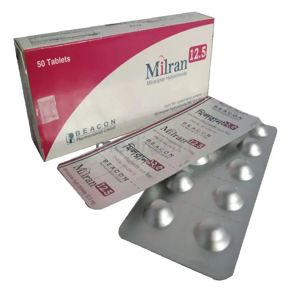 Pack Image: Milran 12.5 mg Tablet (5 x 10)