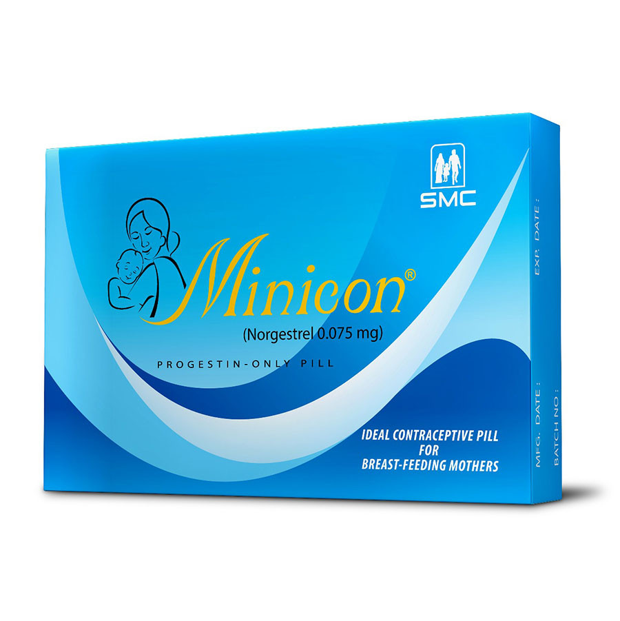 Pack Image: Minicon 0.075 mg Tablet (28 tablet pack)