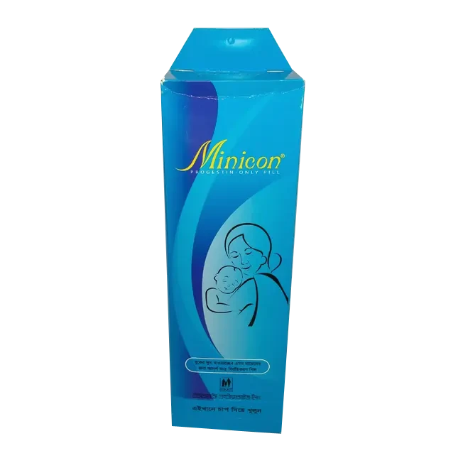 Pack Image: Minicon 0.075 mg Tablet (28 tablet pack)