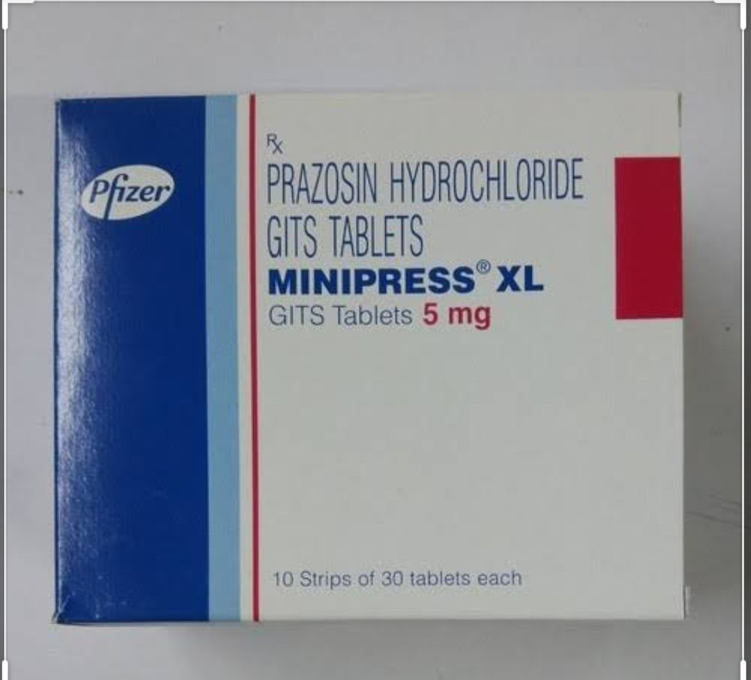 Pack Image: Minipress XL 5 mg Tablet (2 x 15)