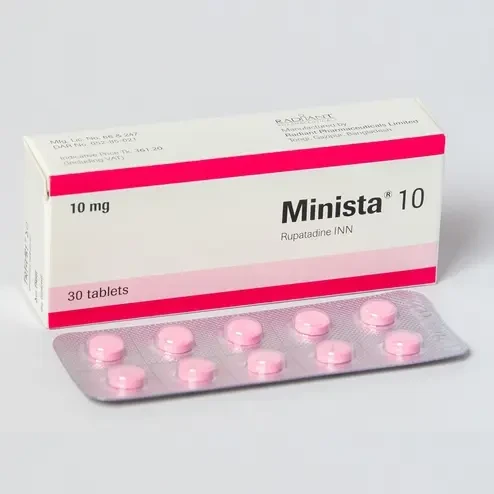Pack Image: Minista 10 mg Tablet (3 x 10)