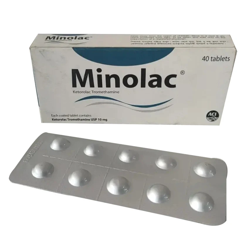 Pack Image: Minolac 10 mg Tablet (4 x 10)