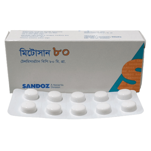 Pack Image: Mitosan 80 mg Tablet (3 x 10)