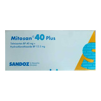 Pack Image: Mitosan Plus 40 mg Tablet (3 x 10)