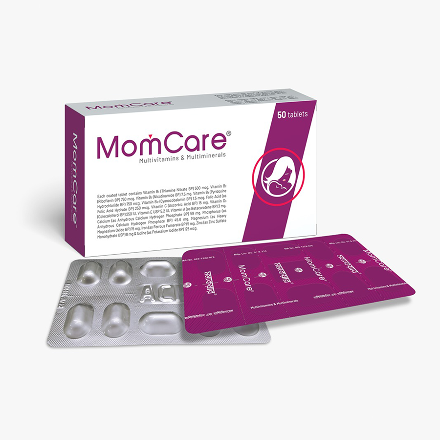 Pack Image: MomCare  Tablet (5 x 10)