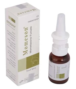 Pack Image: Momeson 50 mcg Nasal Spray (120 metered sprays)