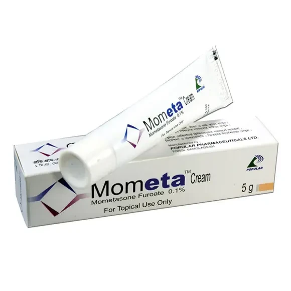 Pack Image: Mometa 0.1% Cream (10 gm tube)