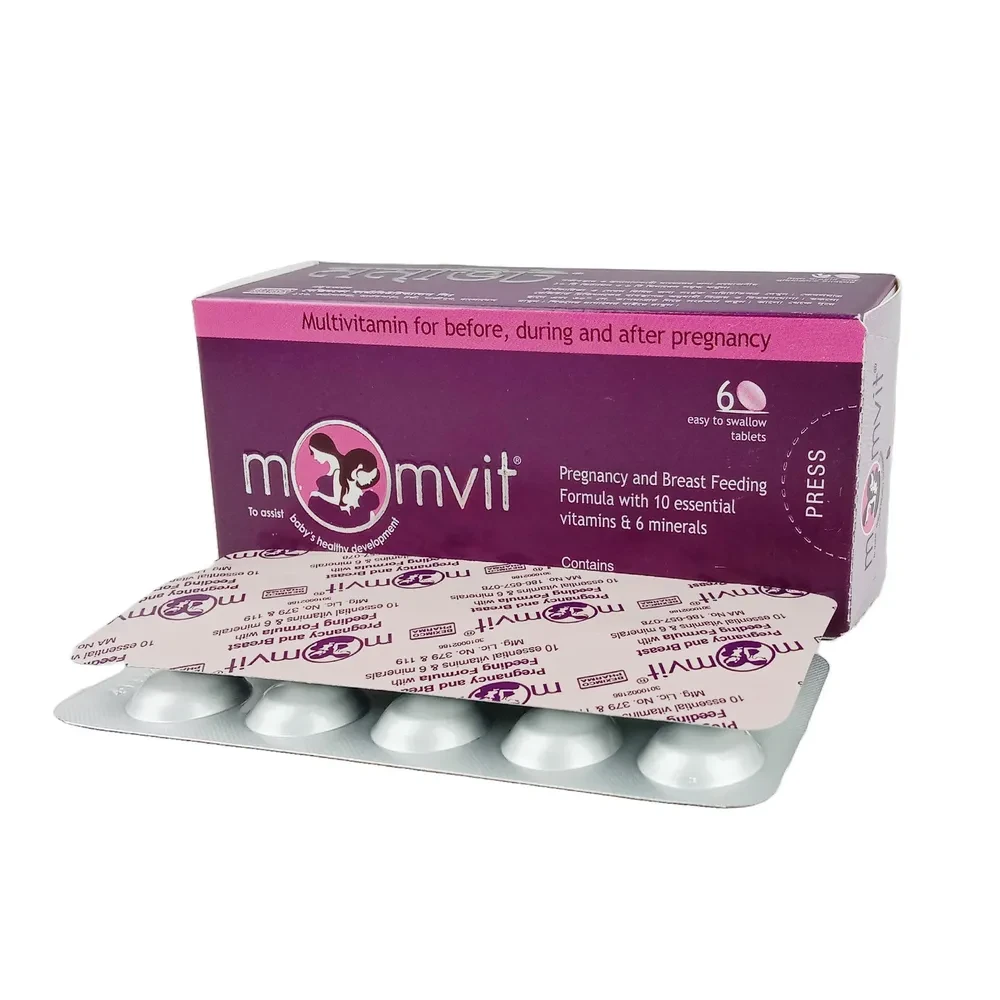 Pack Image: Momvit  Tablet (6 x 10)