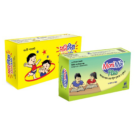 Pack Image: MoniMix Plus 1 gm Powder (1 gm sachet)