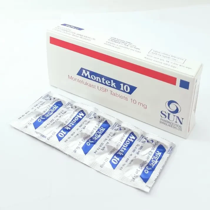 Pack Image: Montek 10 mg Tablet (3 x 10)