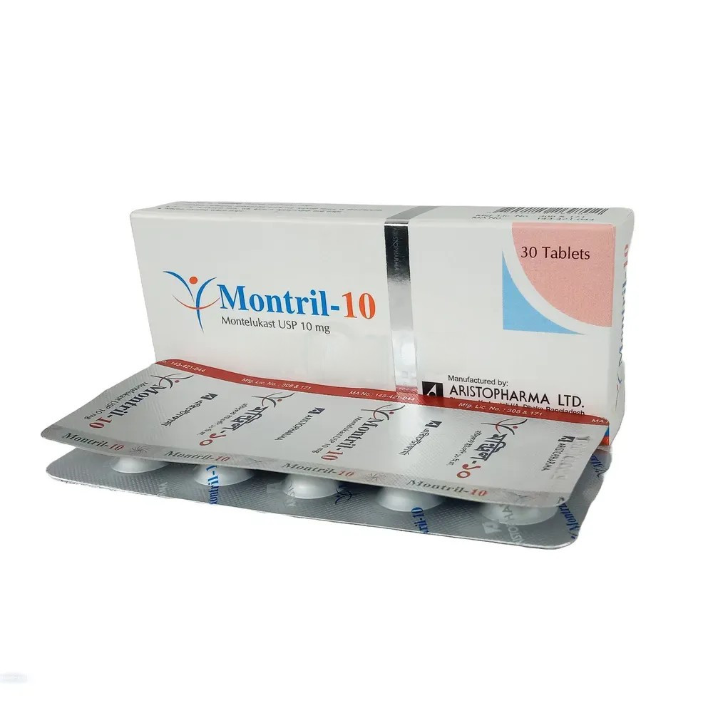 Pack Image: Montril 10 mg Tablet (3 x 10)