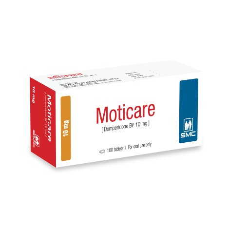 Pack Image: Moticare 10 mg Tablet (10 x 10)