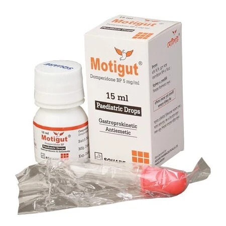 Pack Image: Motigut 5 mg Pediatric Drop (15 ml drop)