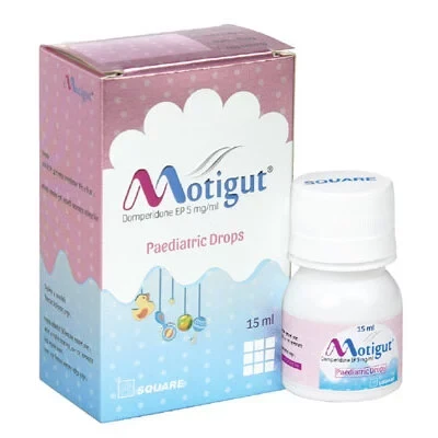 Pack Image: Motigut 5 mg Pediatric Drop (15 ml drop)