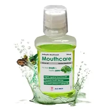 Pack Image: Mouthcare 3 gm Mouthwash (200 ml bottle)