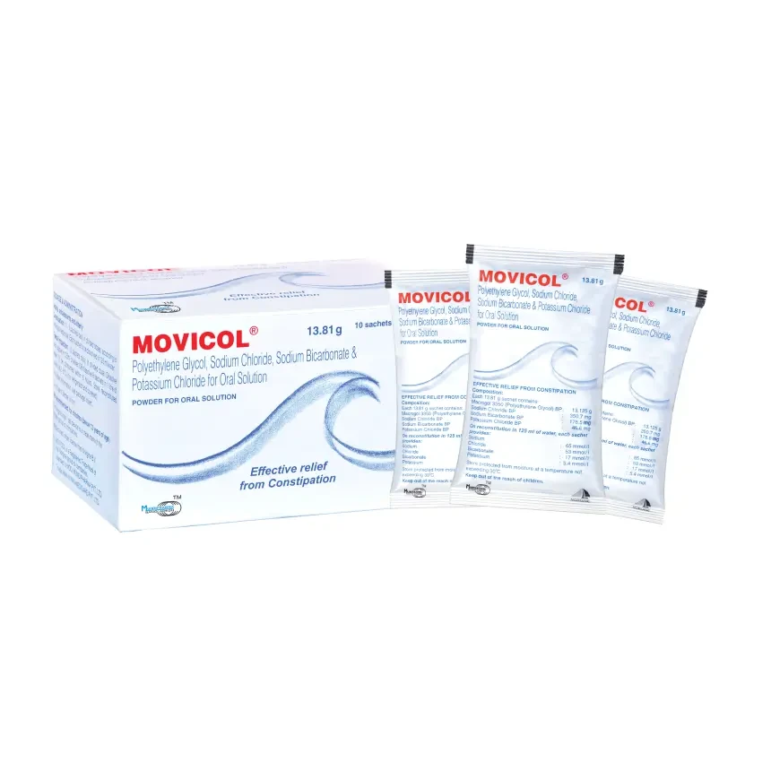 Pack Image: Movicol (13.125 gm Powder (Each sachet)