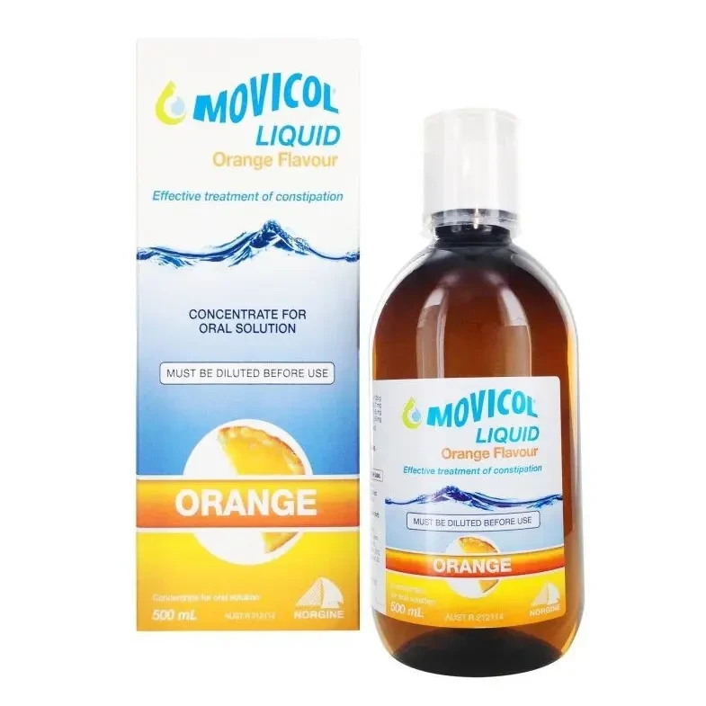 Pack Image: Movicol (13.125 gm Oral Solution (200 ml bottle)