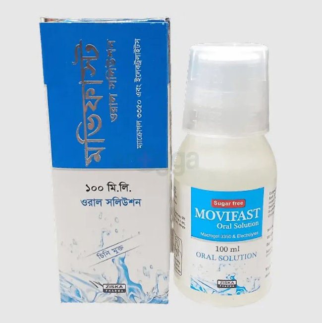 Pack Image: Movifast (13.125 gm Powder (Each sachet)