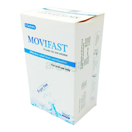 Pack Image: Movifast (13.125 gm Oral Solution (100 ml bottle)