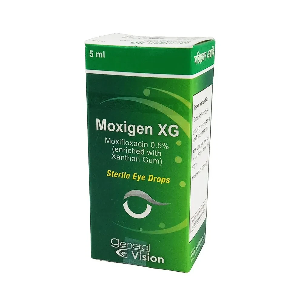 Pack Image: Moxigen XG 0.5% 0.4% Eye Drop (5 ml drop)