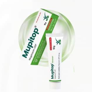 Pack Image: Mupitop 2% w Ointment (10 gm tube)